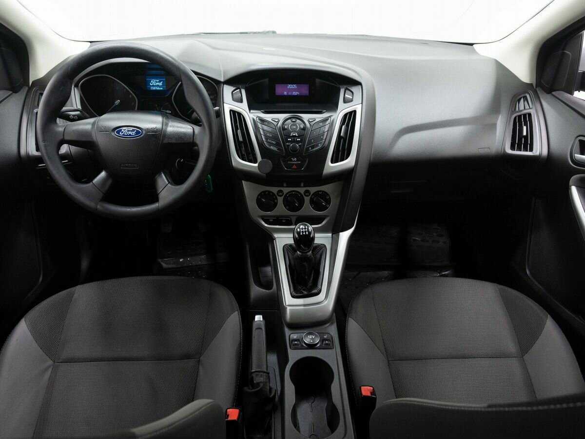 Форд Фокус б/у, 2012, Механическая. Фото: #14