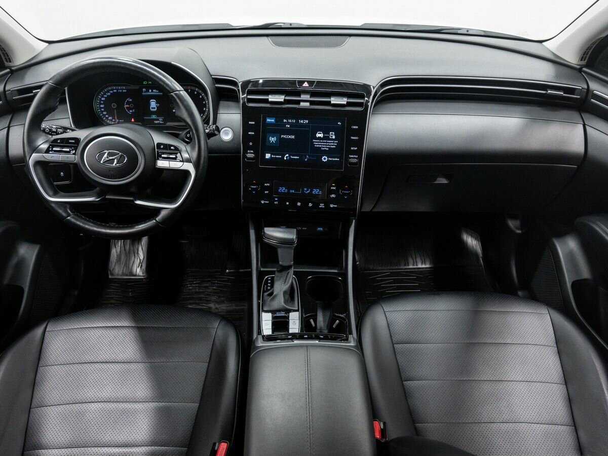 Hyundai Tucson б/у, 2021, Автоматическая. Фото: #12