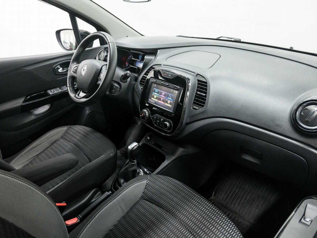 Рено Каптюр б/у, 2018, Автоматическая. Фото: #6