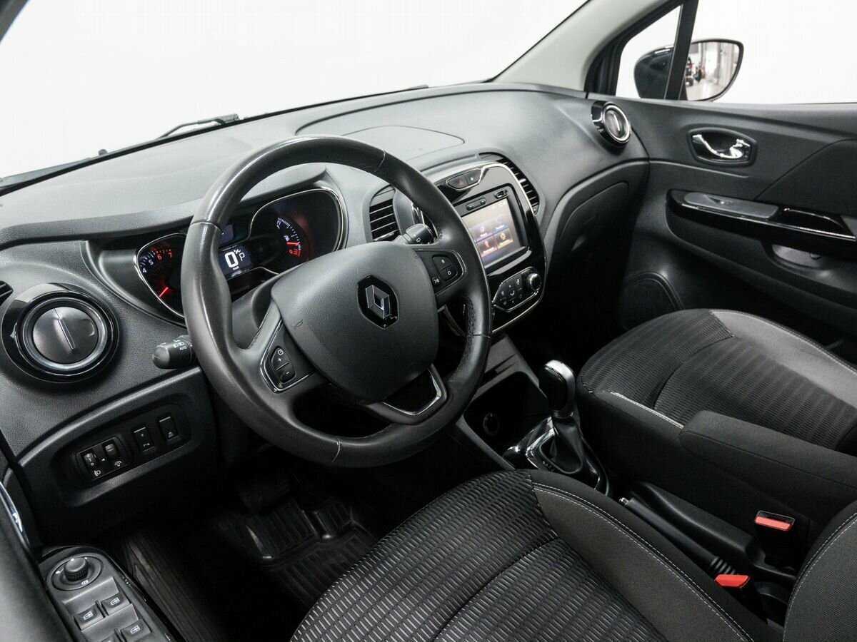 Рено Каптюр б/у, 2018, Автоматическая. Фото: #12