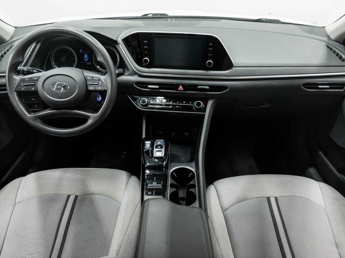 Hyundai Sonata б/у, 2019, Автоматическая. Фото: #11