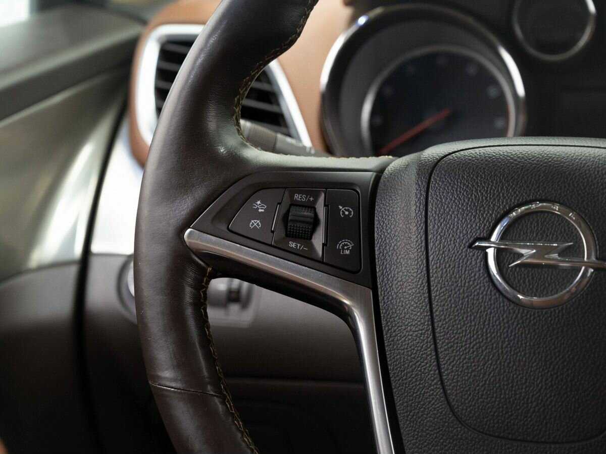 Опель Мокка б/у, 2014, Автоматическая. Фото: #15