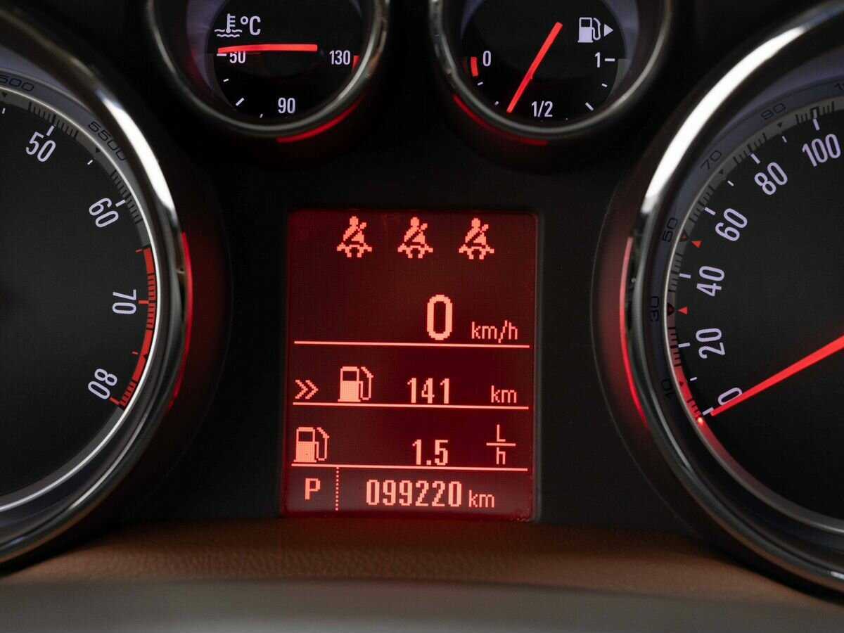 Опель Мокка б/у, 2014, Автоматическая. Фото: #18