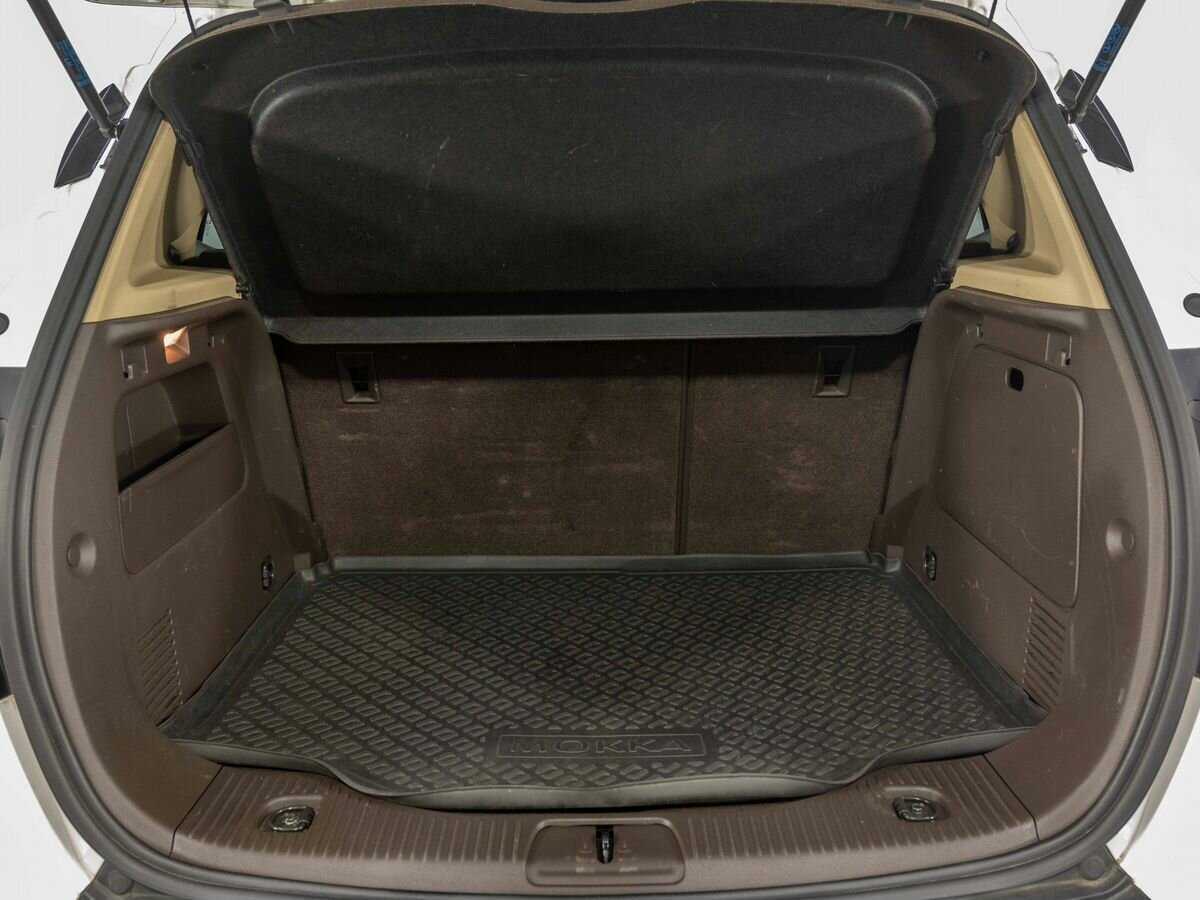 Опель Мокка б/у, 2014, Автоматическая. Фото: #23