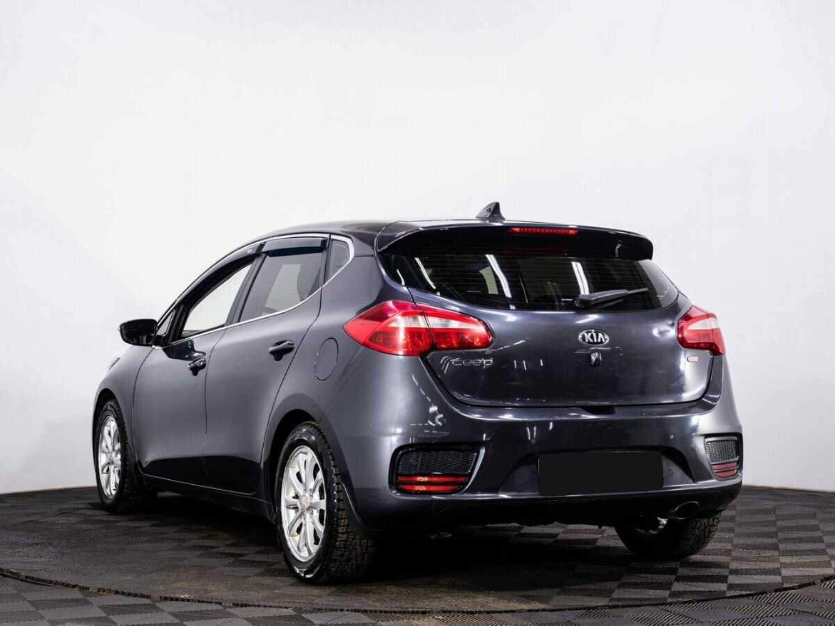 Киа Сид б/у, 2017, Роботизированная. Фото: #3