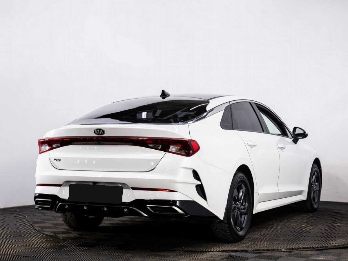 Киа К5 б/у, 2021, Автоматическая. Фото: #5