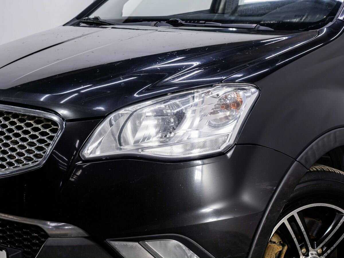 Сан-Ён Актион б/у, 2013, Автоматическая. Фото: #6