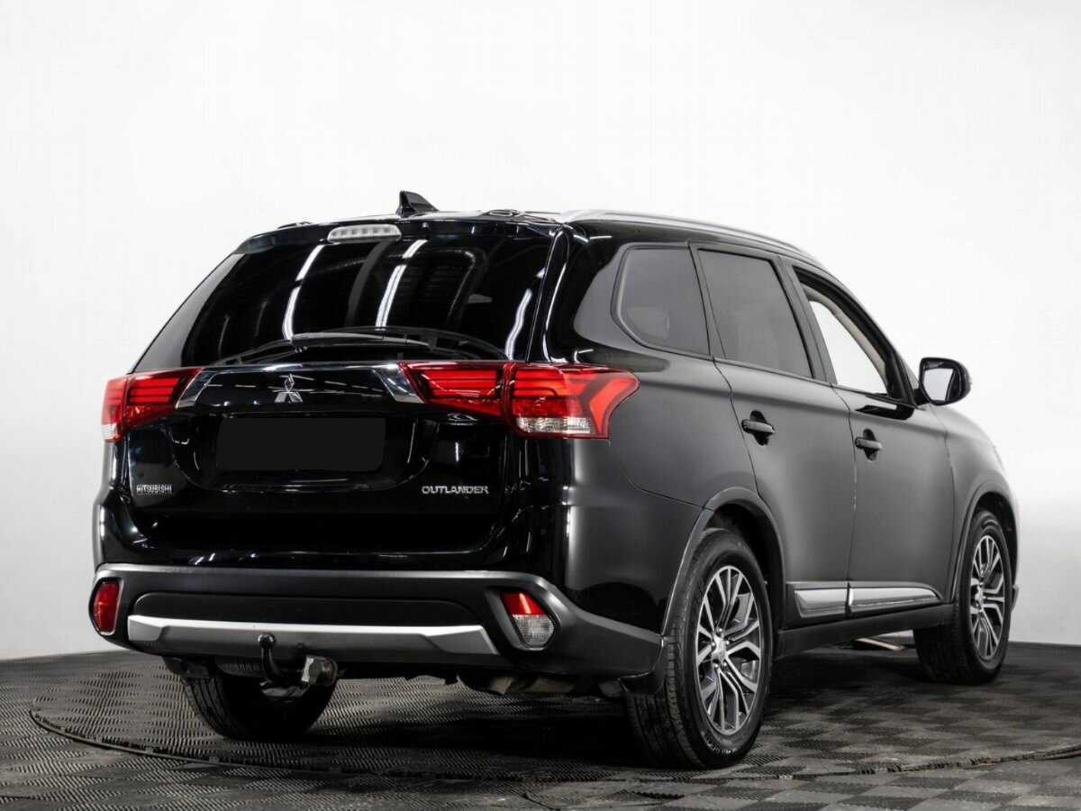 Mitsubishi Outlander б/у, 2017, Вариатор. Фото: #3