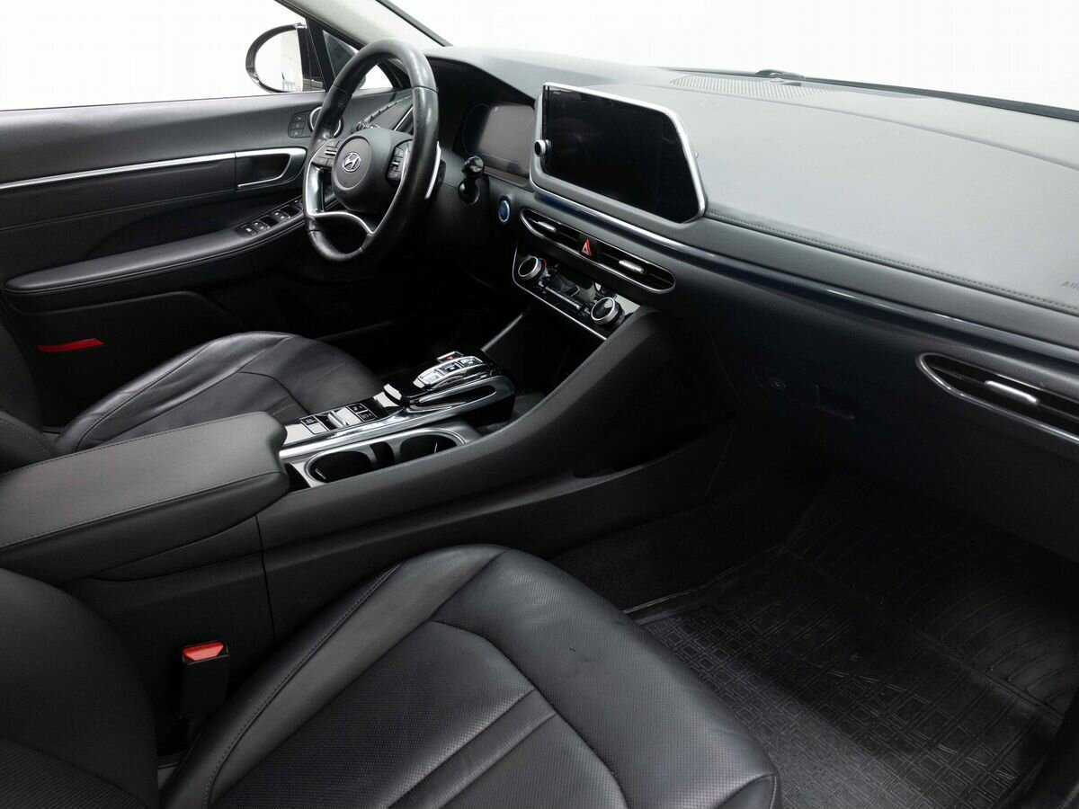 Хендай Соната б/у, 2020, Автоматическая. Фото: #12