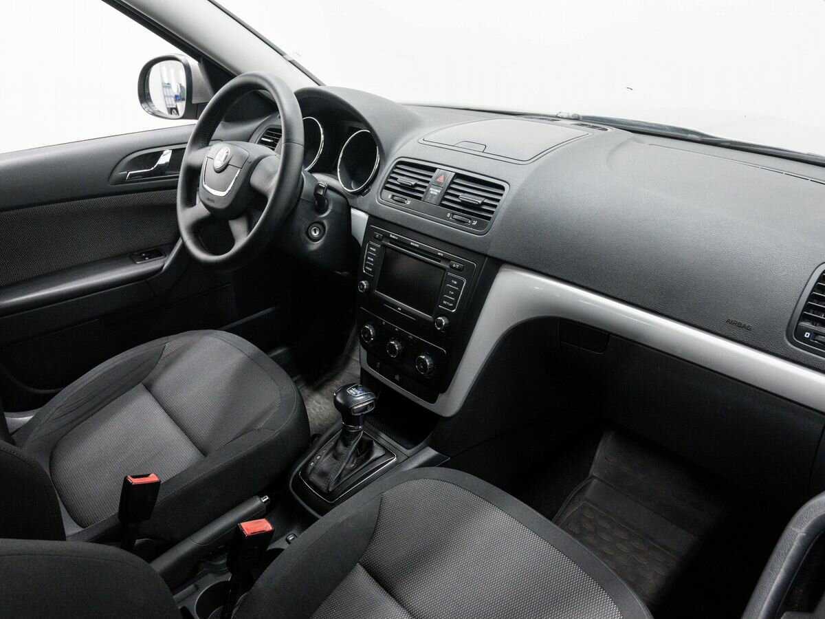 Шкода Йети б/у, 2012, Роботизированная. Фото: #6