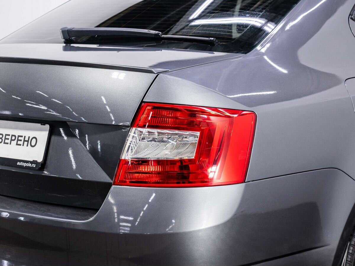 Шкода Октавия б/у, 2013, Роботизированная. Фото: #21