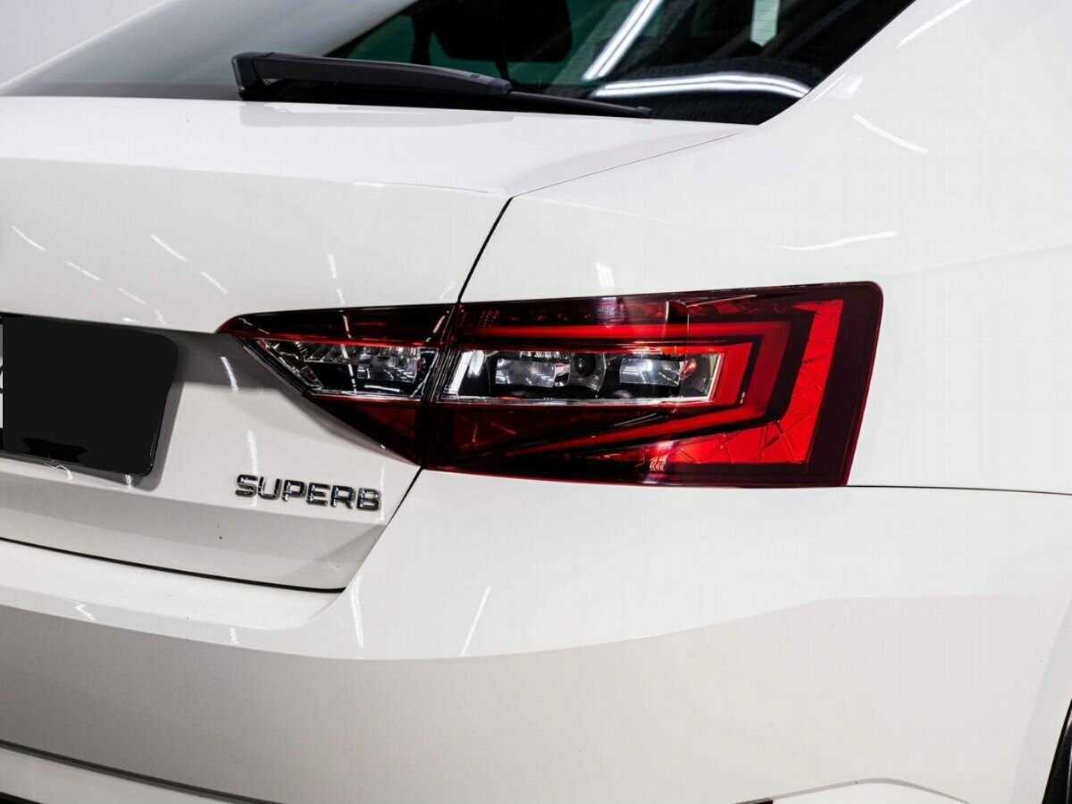 Шкода Суперб б/у, 2016, Роботизированная. Фото: #18