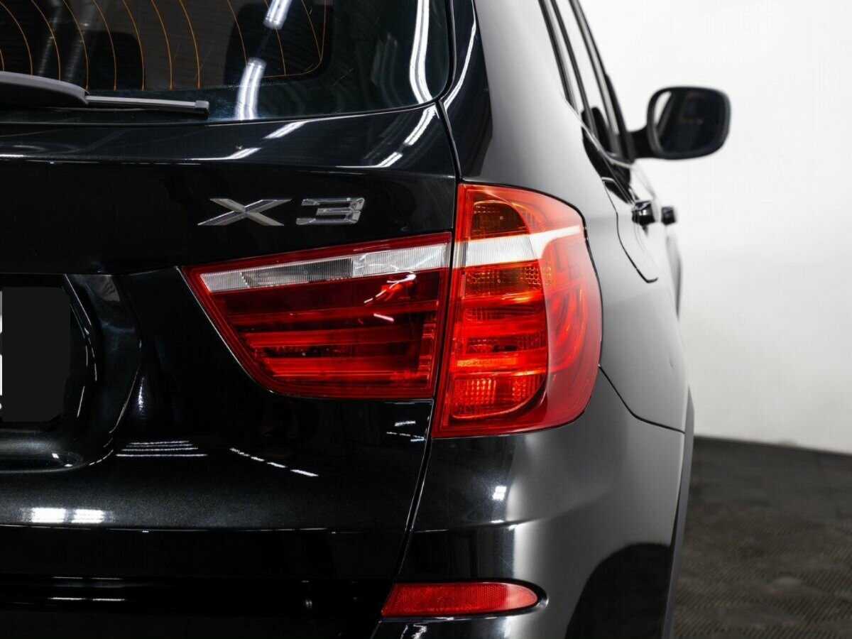 BMW X3 б/у, 2013, Автоматическая. Фото: #6