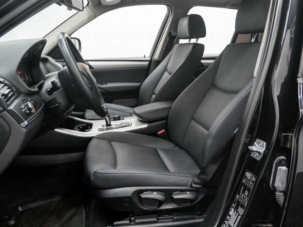 BMW X3 б/у, 2013, Автоматическая. Фото: #14