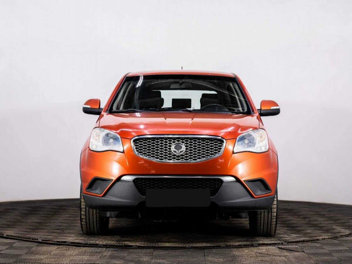 Сан-Ён Актион б/у, 2013, Механическая. Фото: #1