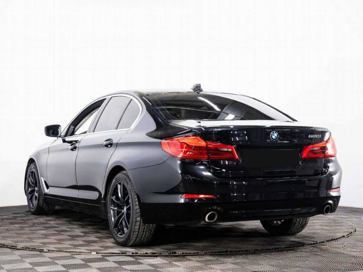 BMW 5 серии б/у, 2019, Автоматическая. Фото: #3