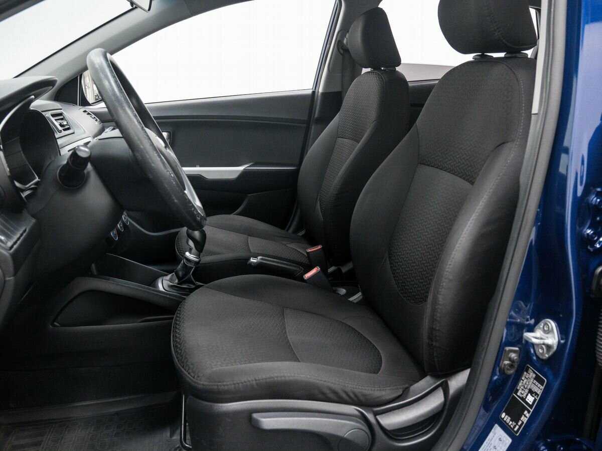 Киа Рио б/у, 2015, Механическая. Фото: #13