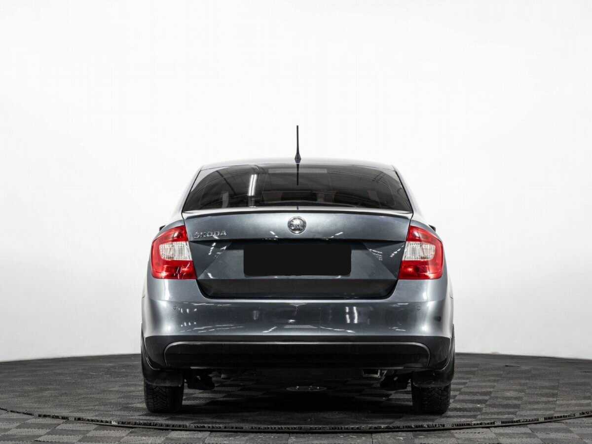 Шкода Рапид б/у, 2014, Механическая. Фото: #4