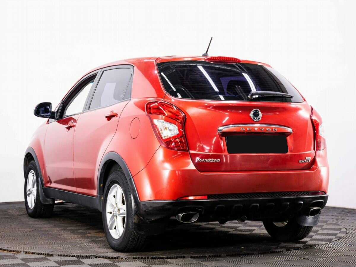 Сан-Ён Актион б/у, 2013, Механическая. Фото: #3