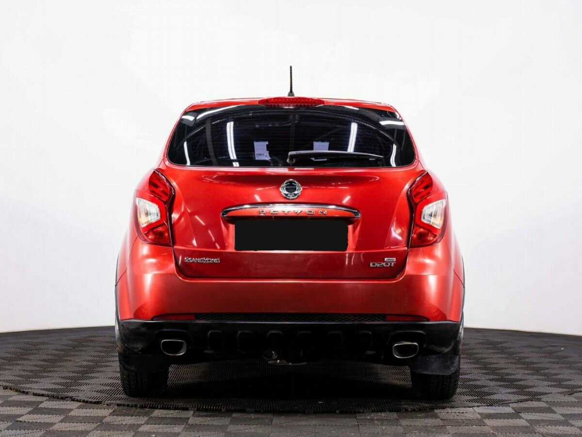 Сан-Ён Актион б/у, 2013, Механическая. Фото: #4