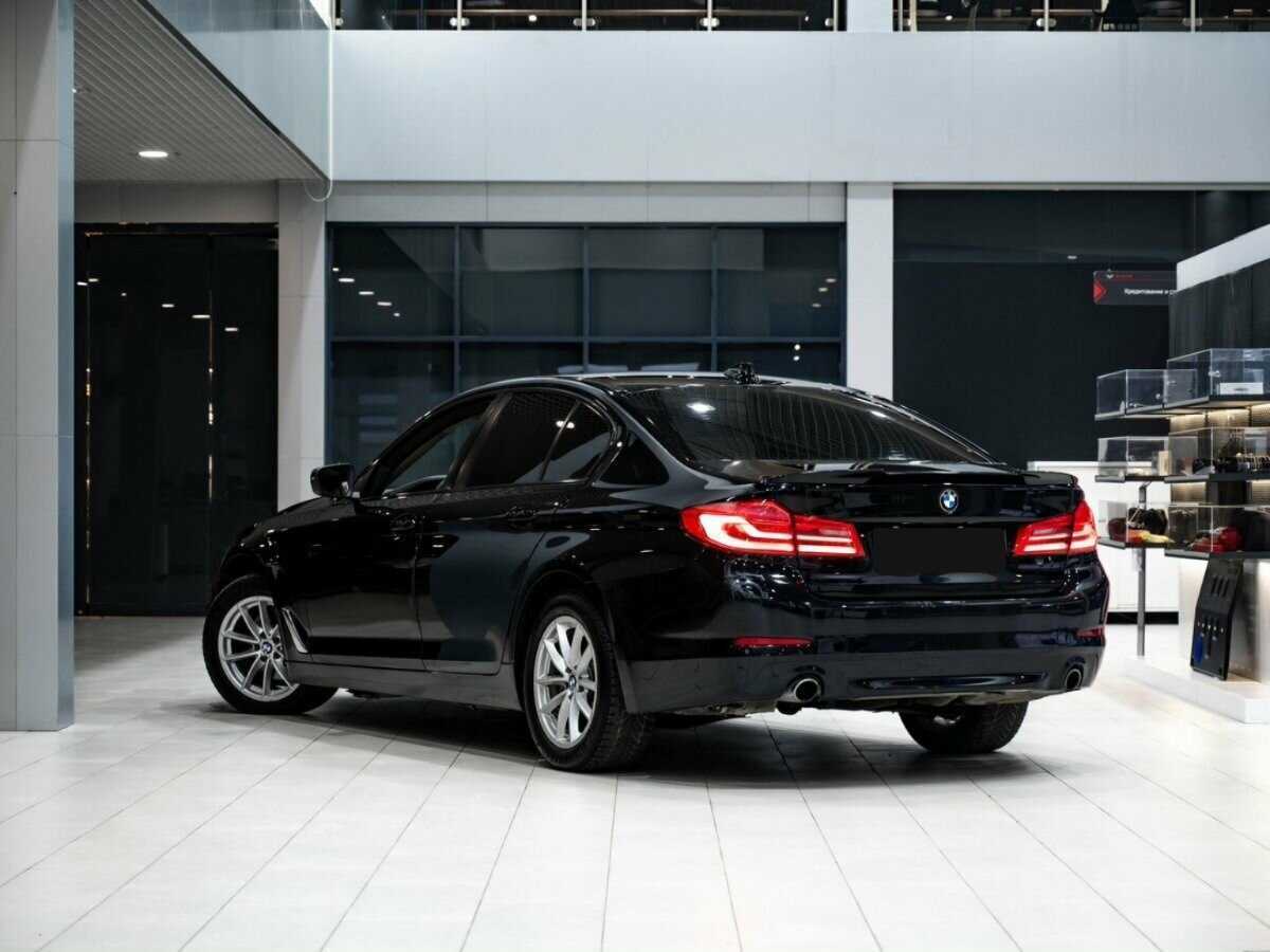 BMW 5 серии б/у, 2017, Автоматическая. Фото: #5