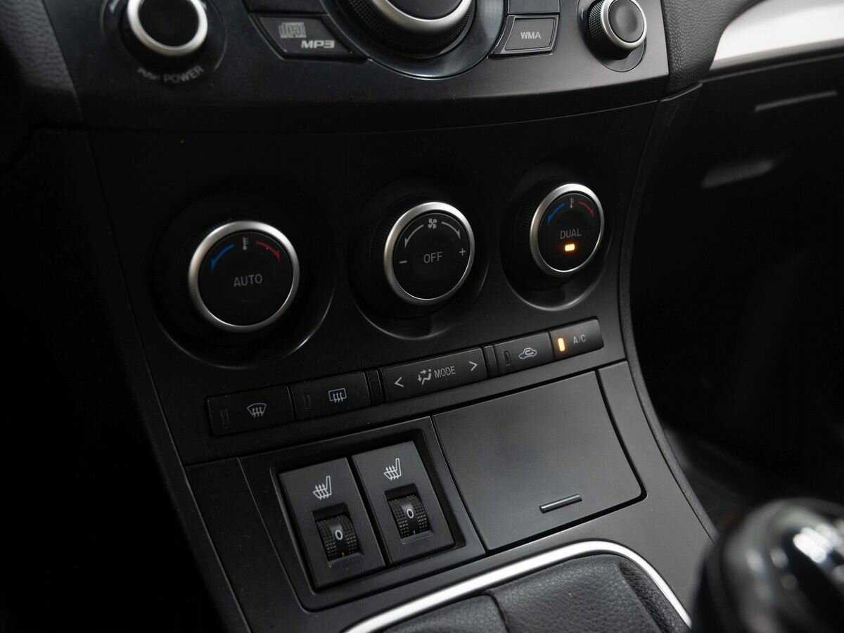 Мазда 3 б/у, 2012, Механическая. Фото: #21