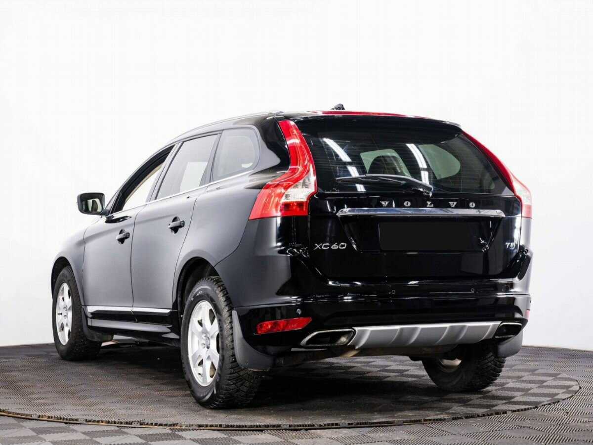 Volvo XC60 б/у, 2014, Автоматическая. Фото: #3