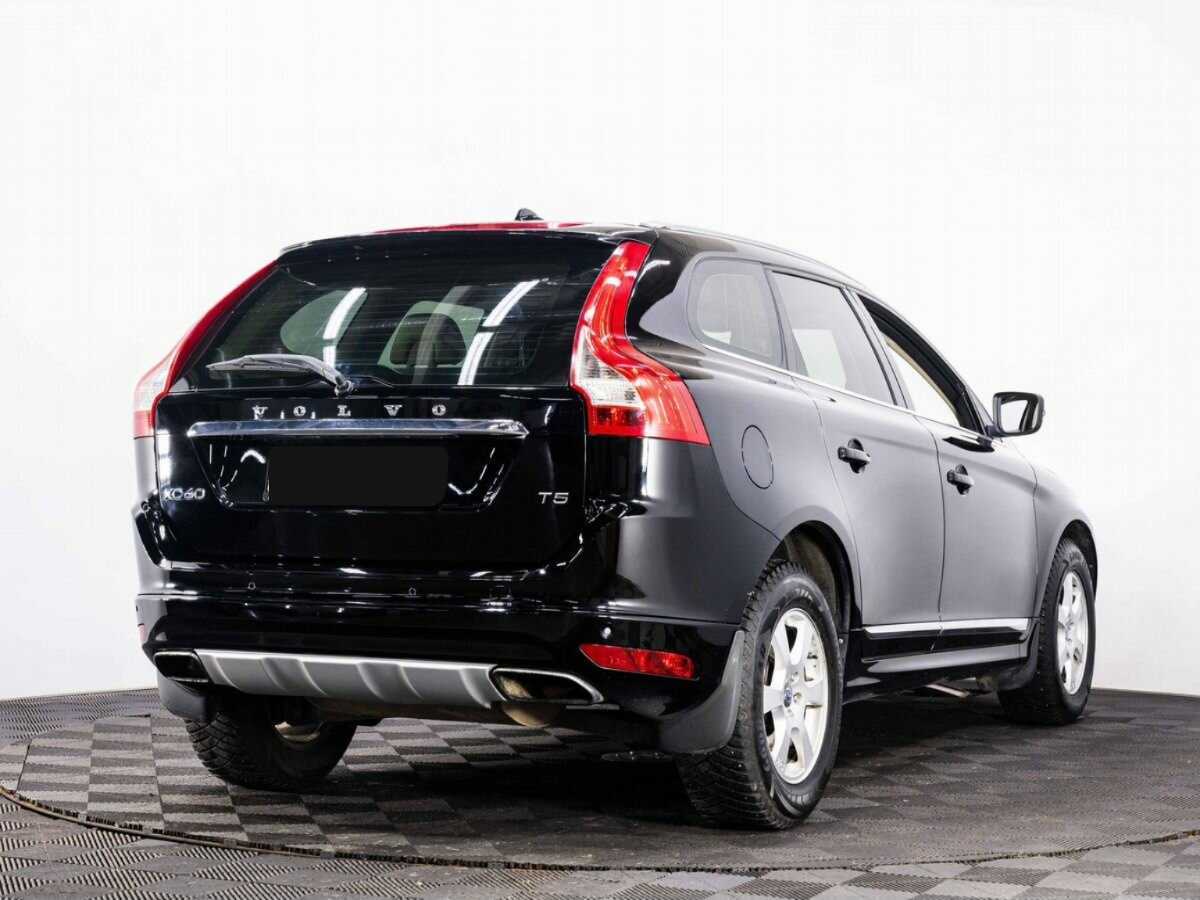 Volvo XC60 б/у, 2014, Автоматическая. Фото: #5