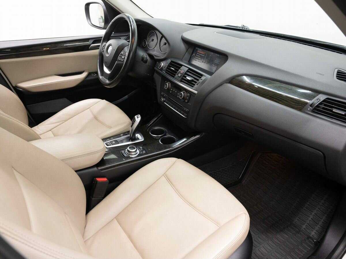 BMW X3 б/у, 2014, Автоматическая. Фото: #11