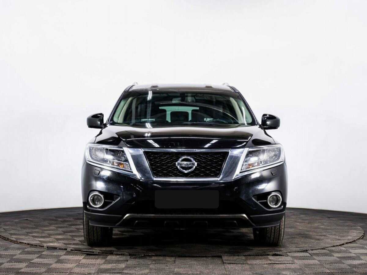 Nissan Pathfinder б/у, 2014, Вариатор. Фото: #1
