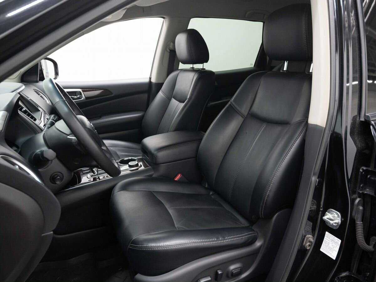 Nissan Pathfinder б/у, 2014, Вариатор. Фото: #9