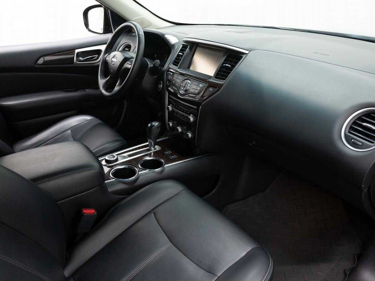 Nissan Pathfinder б/у, 2014, Вариатор. Фото: #13