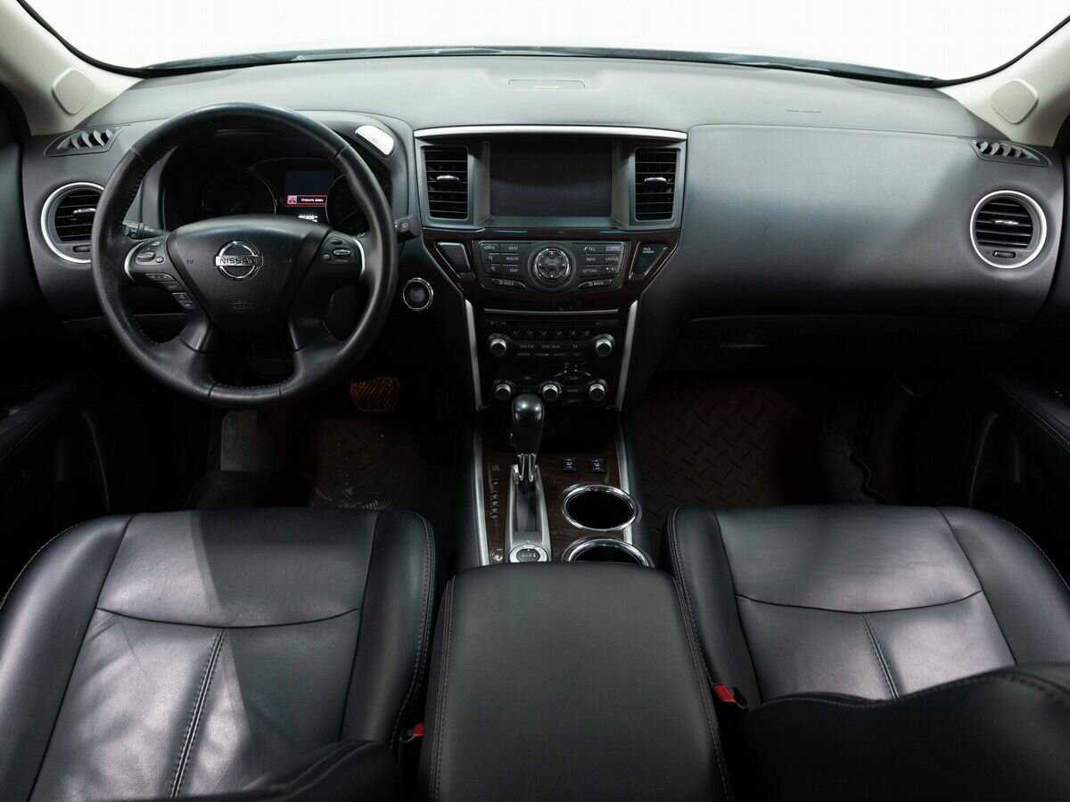 Nissan Pathfinder б/у, 2014, Вариатор. Фото: #16
