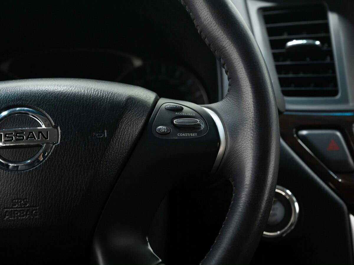 Nissan Pathfinder б/у, 2014, Вариатор. Фото: #19