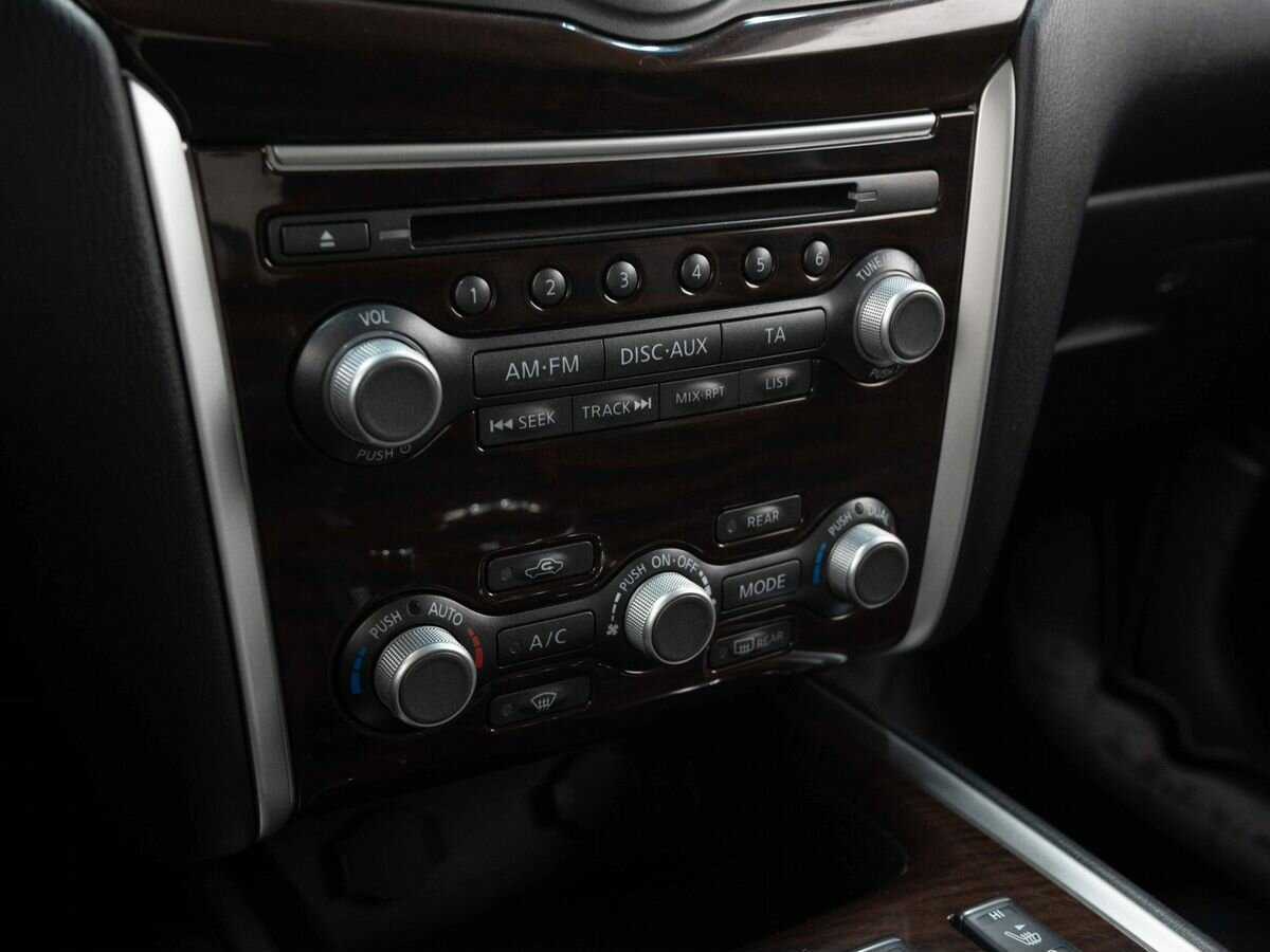 Nissan Pathfinder б/у, 2014, Вариатор. Фото: #25