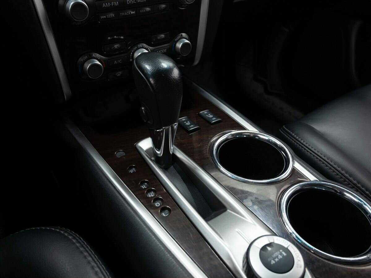 Nissan Pathfinder б/у, 2014, Вариатор. Фото: #26