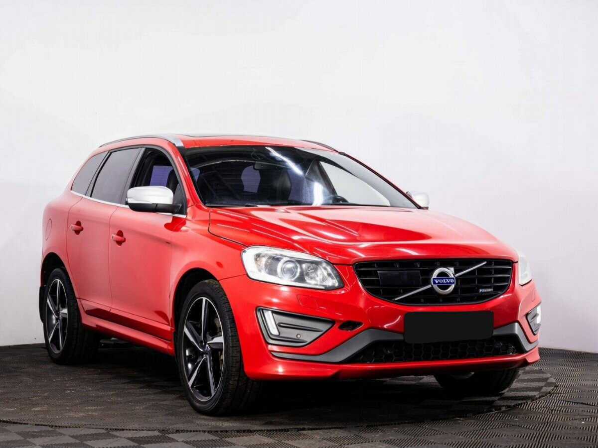 Volvo XC60 б/у, 2014, Автоматическая. Фото: #2
