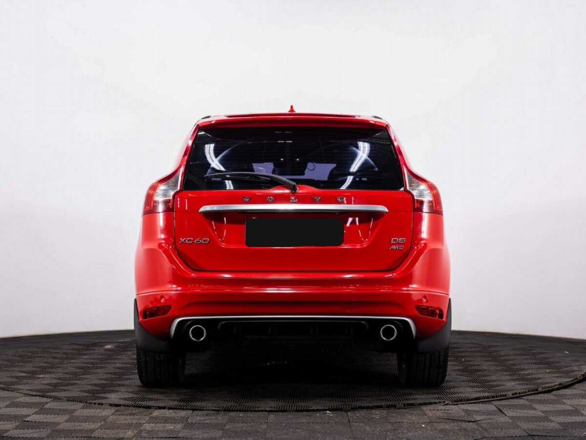 Volvo XC60 б/у, 2014, Автоматическая. Фото: #4