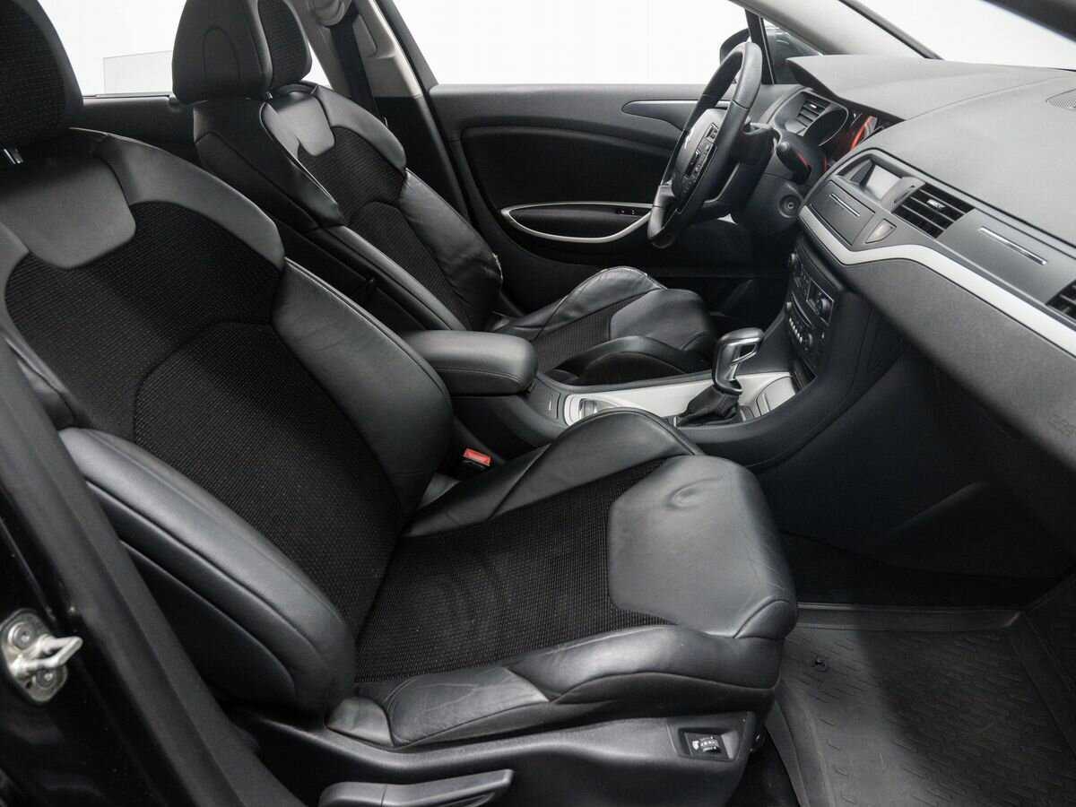 Ситроен Ц5 б/у, 2012, Автоматическая. Фото: #7