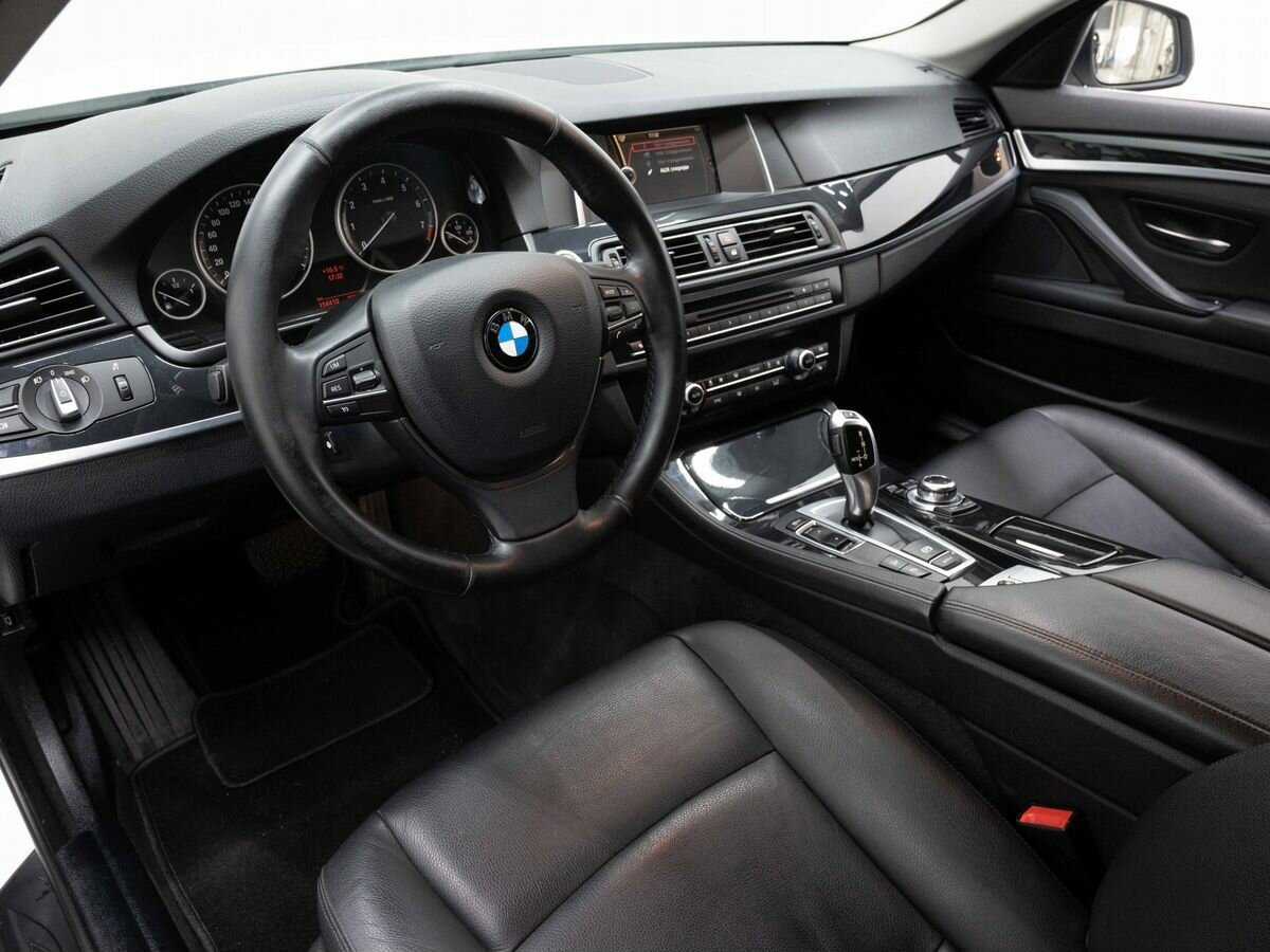 BMW 5 серии б/у, 2013, Автоматическая. Фото: #8