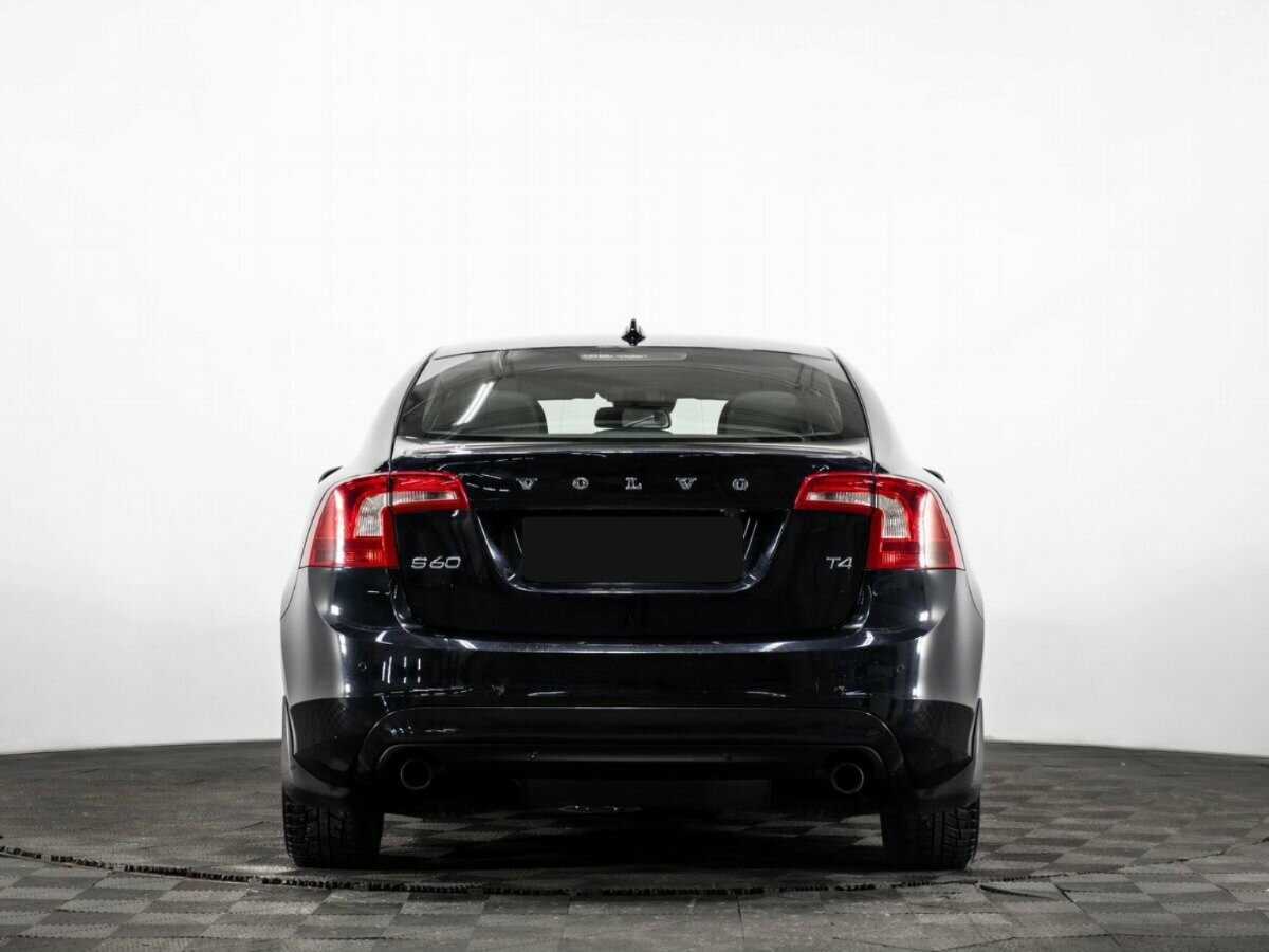 Volvo S60 б/у, 2013, Автоматическая. Фото: #4