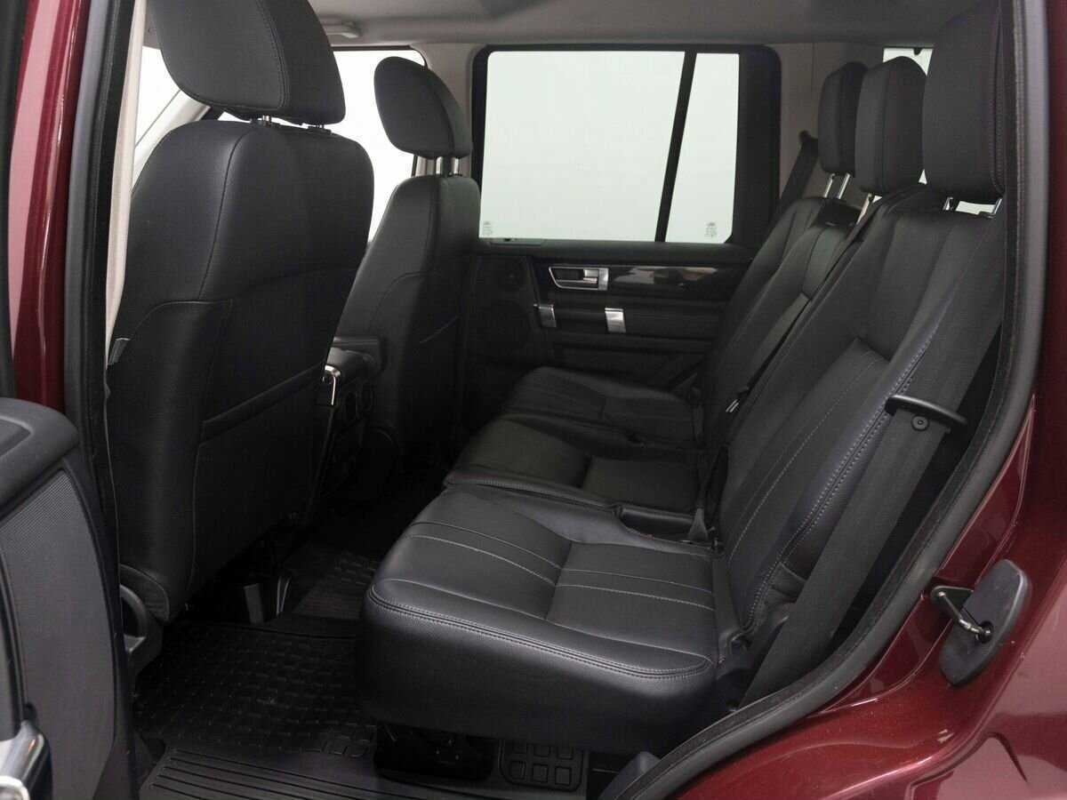 Land Rover Discovery б/у, 2014, Автоматическая. Фото: #10