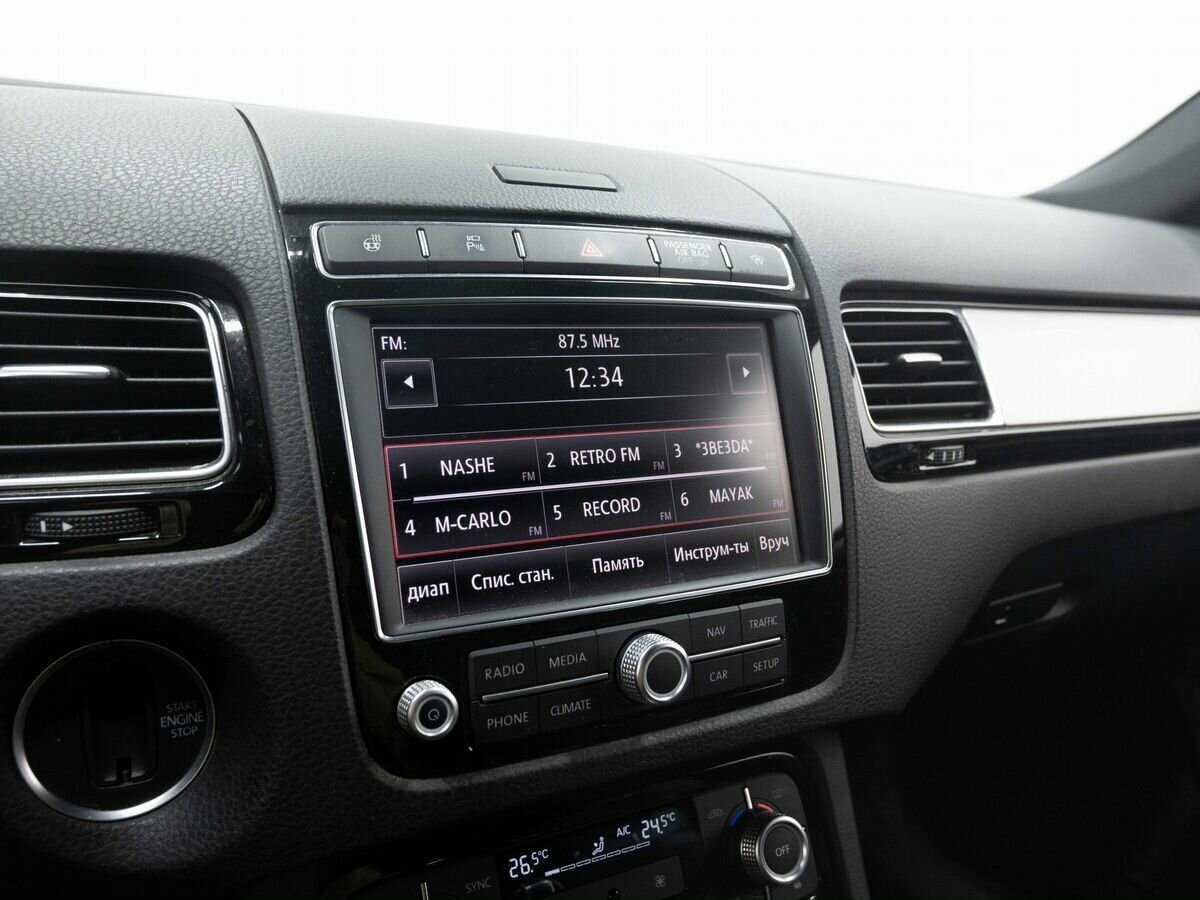 Volkswagen Touareg б/у, 2017, Автоматическая. Фото: #18