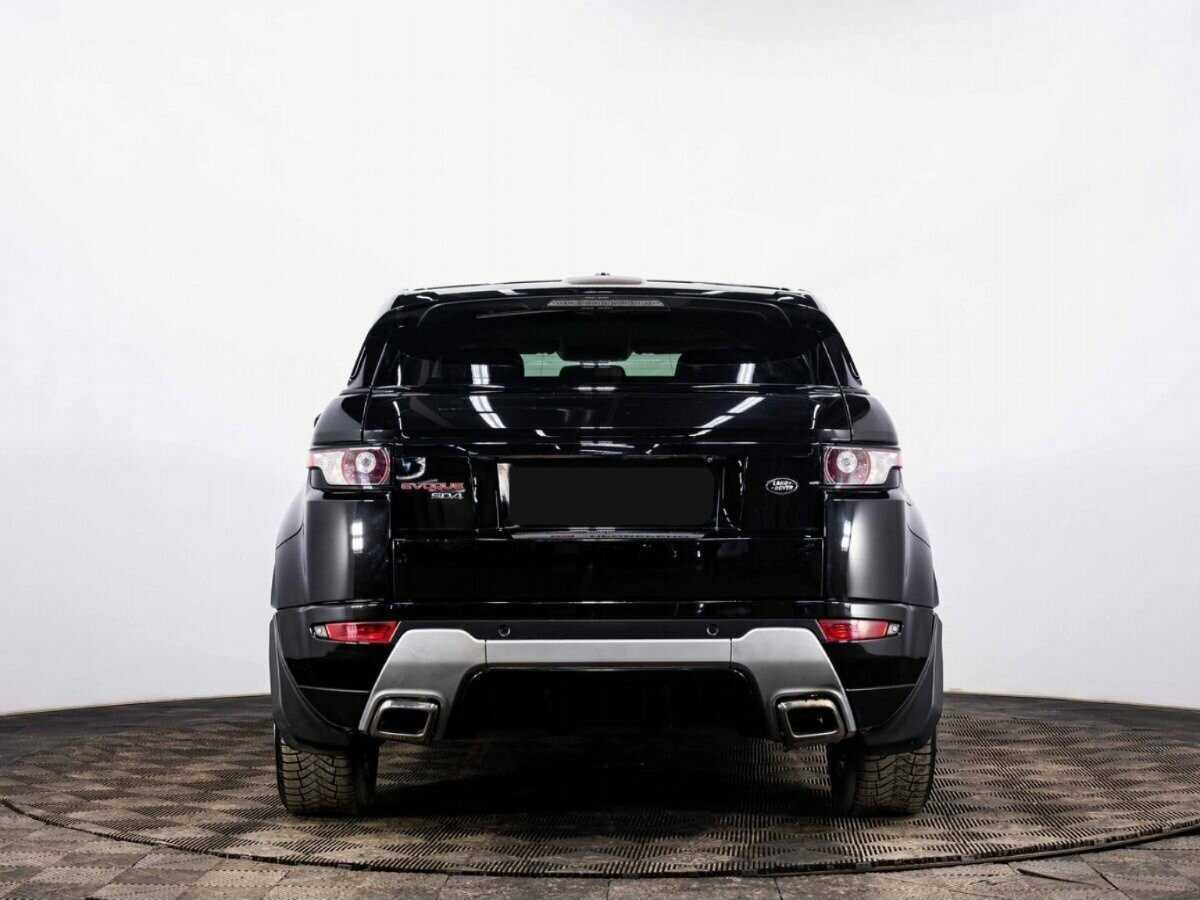 Land Rover Range Rover Evoque б/у, 2013, Автоматическая. Фото: #4