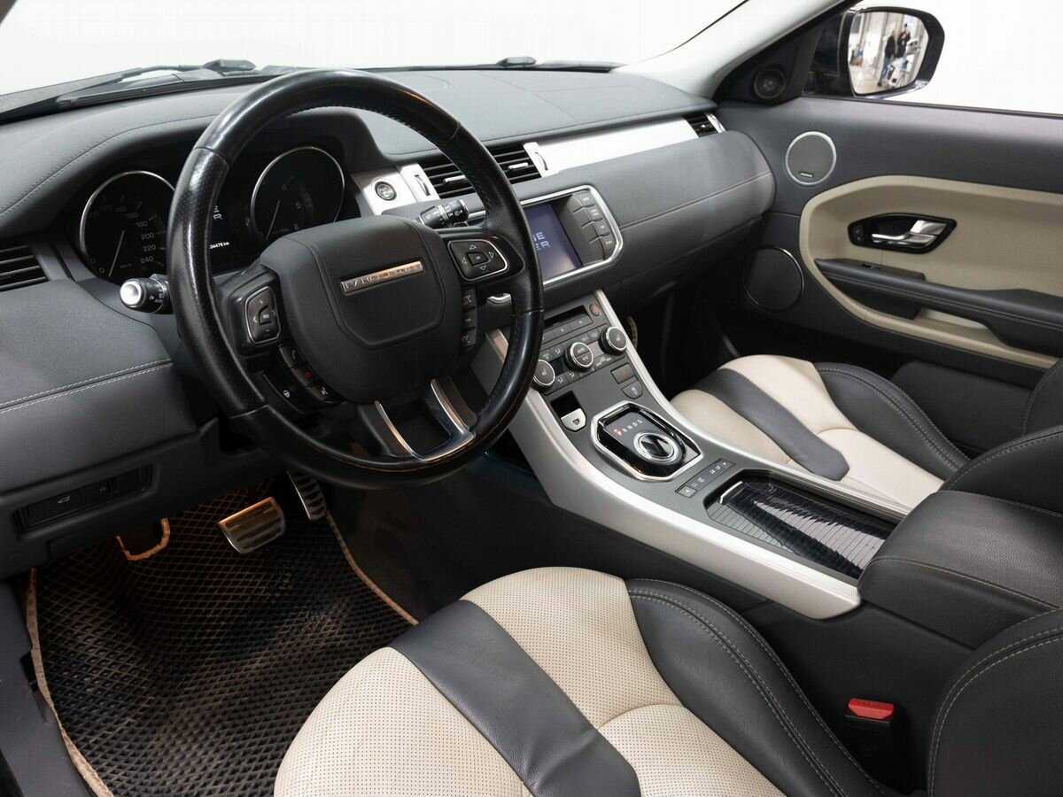 Land Rover Range Rover Evoque б/у, 2013, Автоматическая. Фото: #8