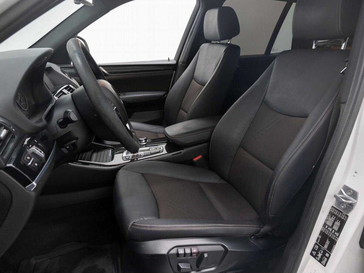 BMW X3 б/у, 2015, Автоматическая. Фото: #9