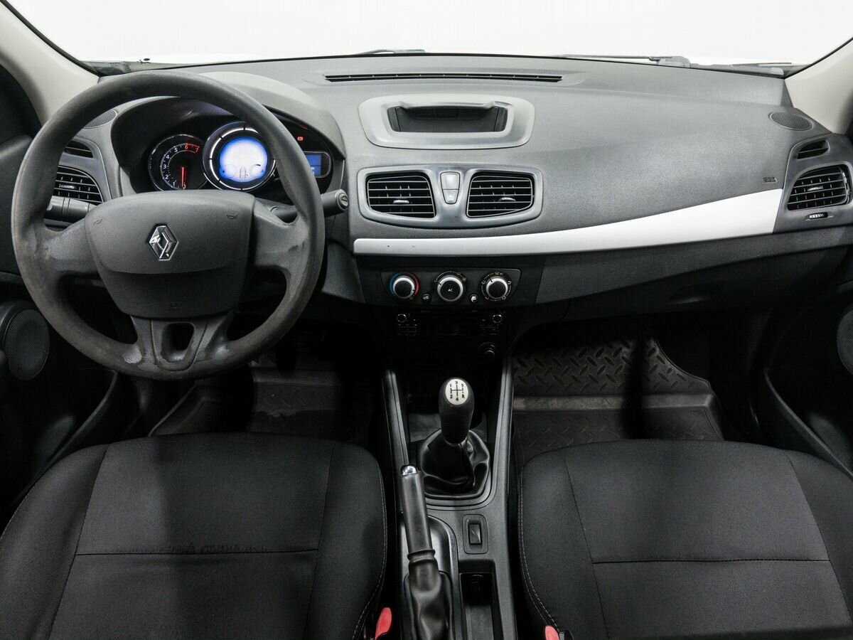 Рено Флюенс б/у, 2013, Механическая. Фото: #7