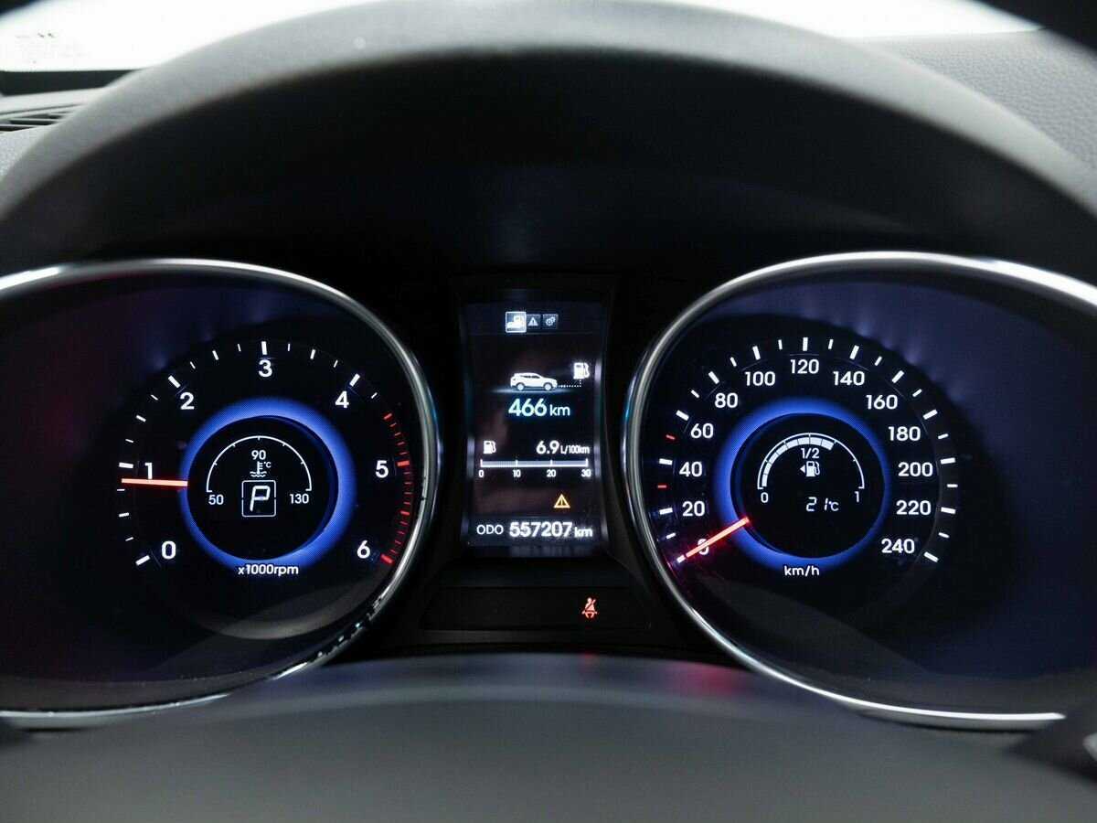 Хендай Санта Фе б/у, 2012, Автоматическая. Фото: #13