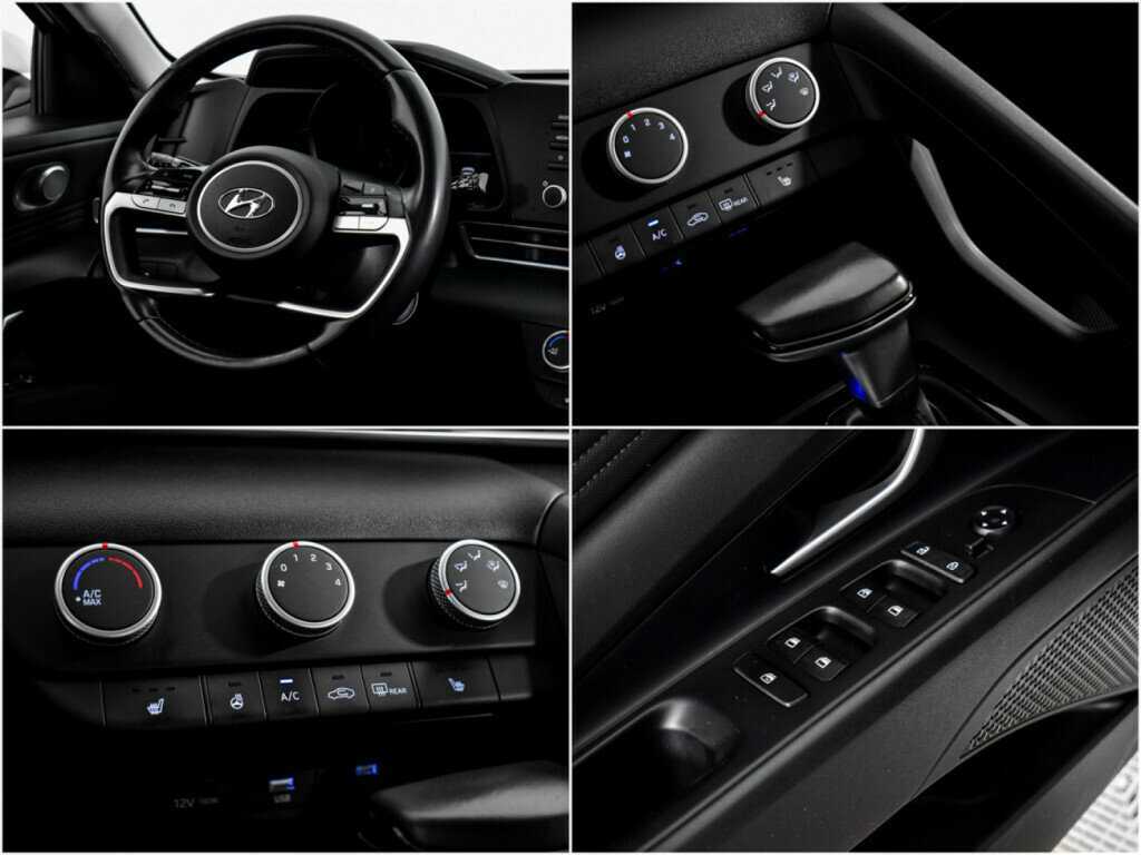 Хендай Елантра б/у, 2021, Автоматическая. Фото: #12