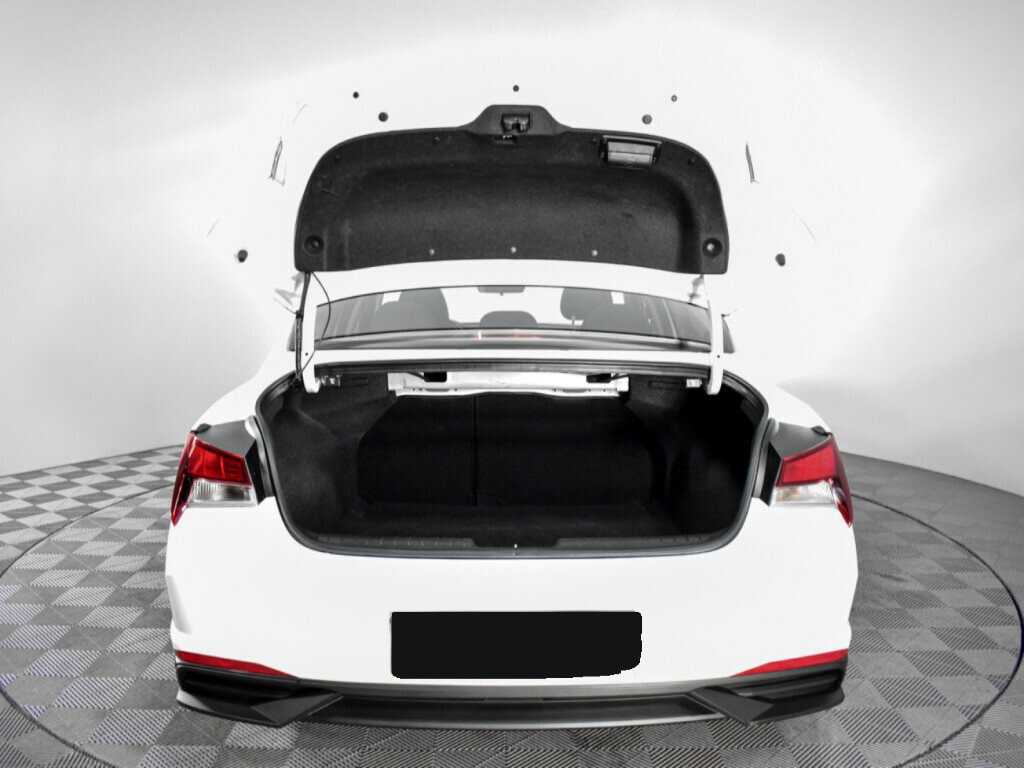 Хендай Елантра б/у, 2021, Автоматическая. Фото: #15